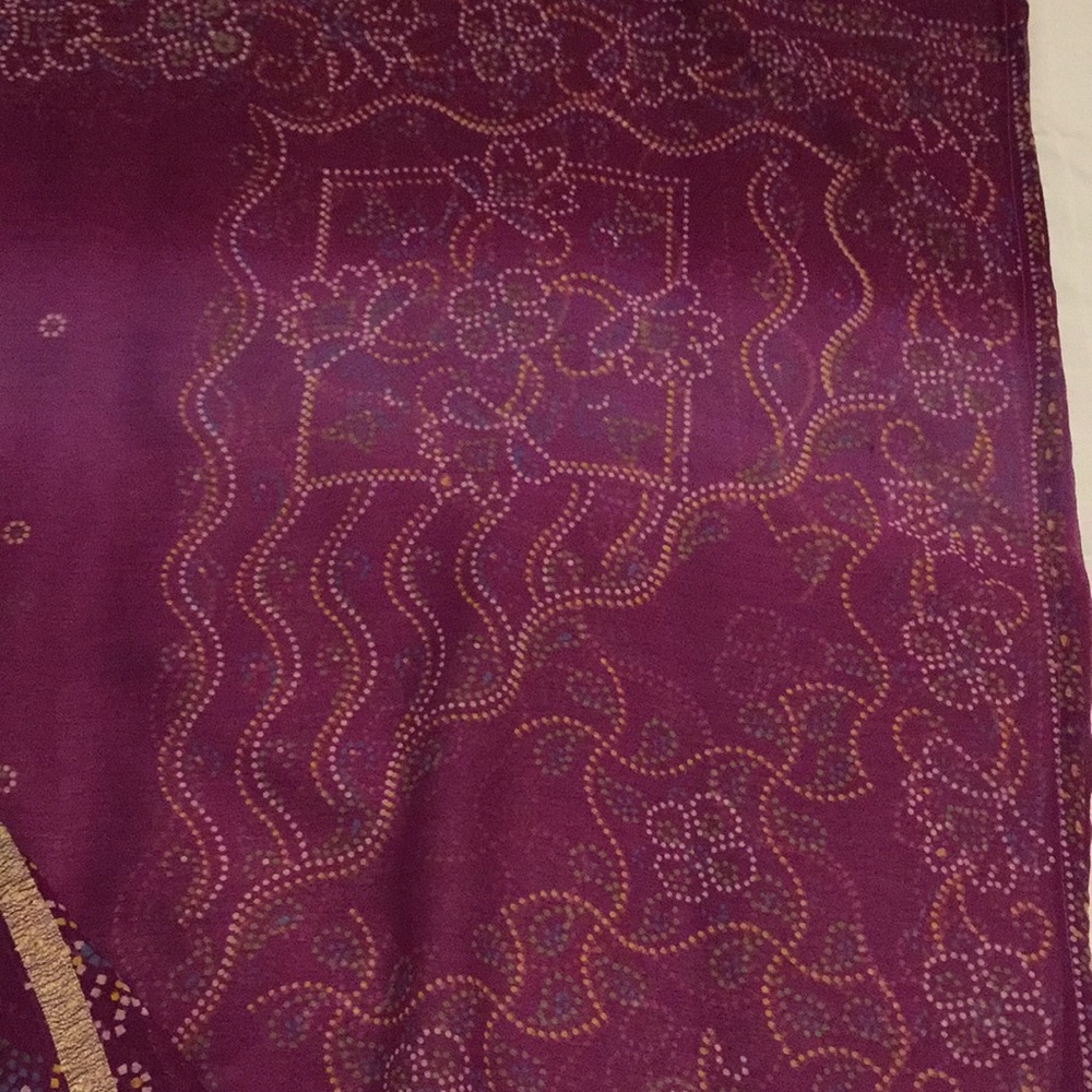 Purple Punjabi Indian Salwar Kameez - Picture 7 of 7